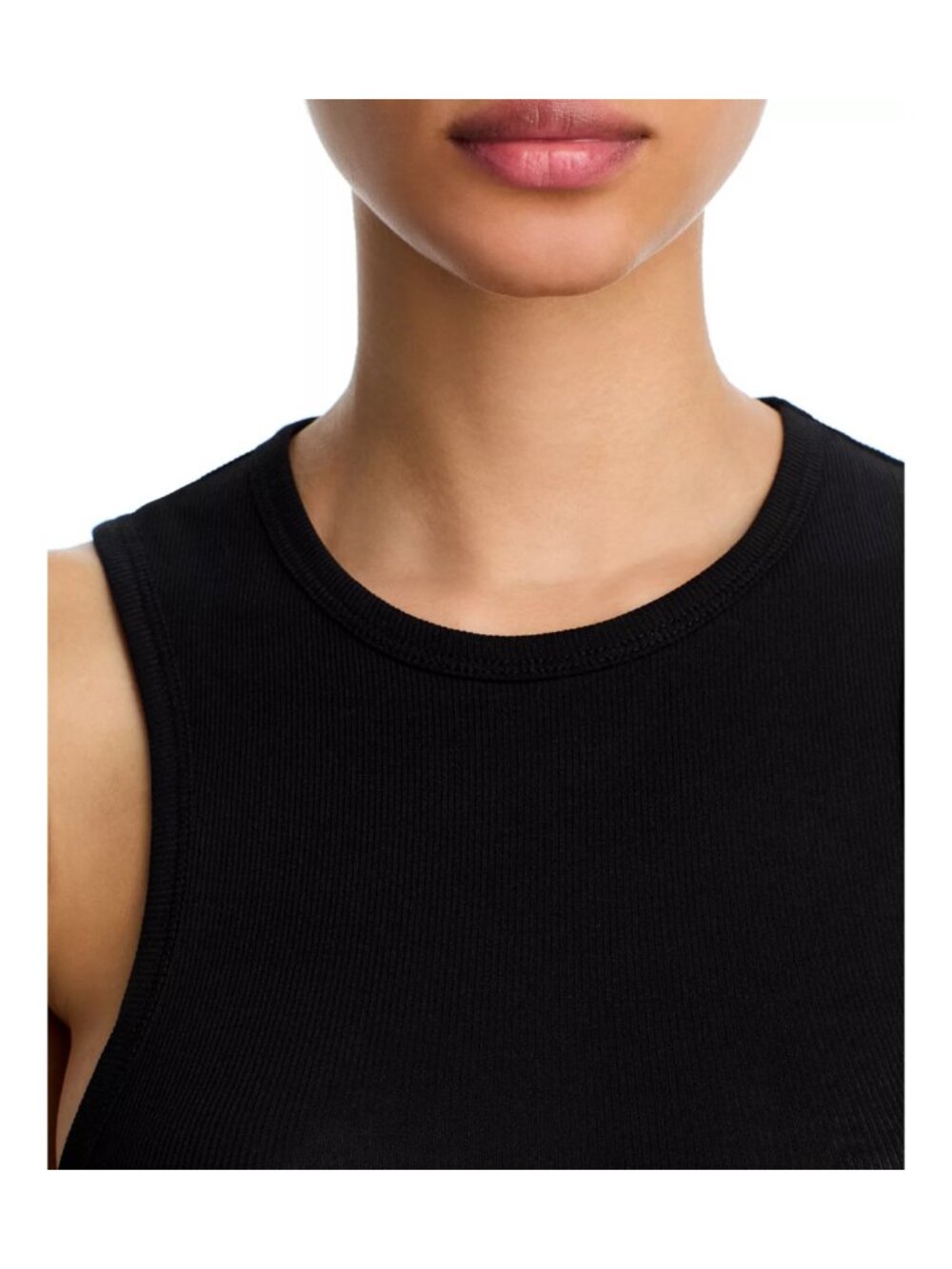 WARDROBE.NYC Racer Bodycon Maxi Dress Black Size S NWT - Picture 2 of 5